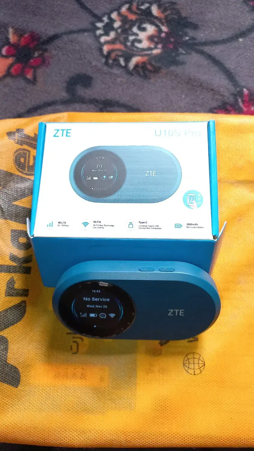 مودم وای فای  آنلاک|مودم و تجهیزات شبکه|زاهدان, |دیوار