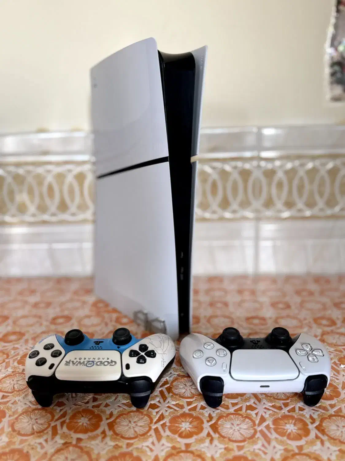 پلی استیشن 5 اسلیم دیجیتال 1 ترابایت دو دسته|کنسول، بازی ویدئویی و آنلاین|اسلام‌‌آباد غرب, |دیوار