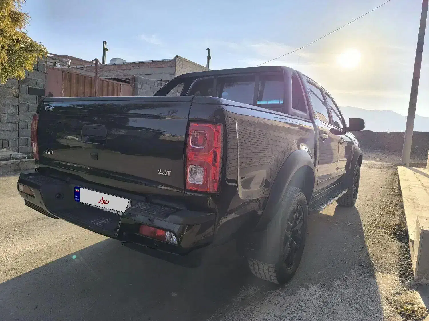 kmc t8 مدل 401|خودرو سواری و وانت|کرمان, |دیوار