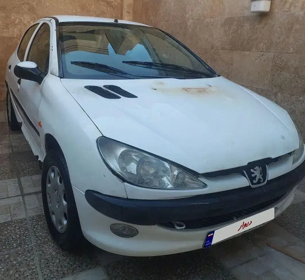 206 سفید|خودرو سواری و وانت|دوگنبدان, |دیوار