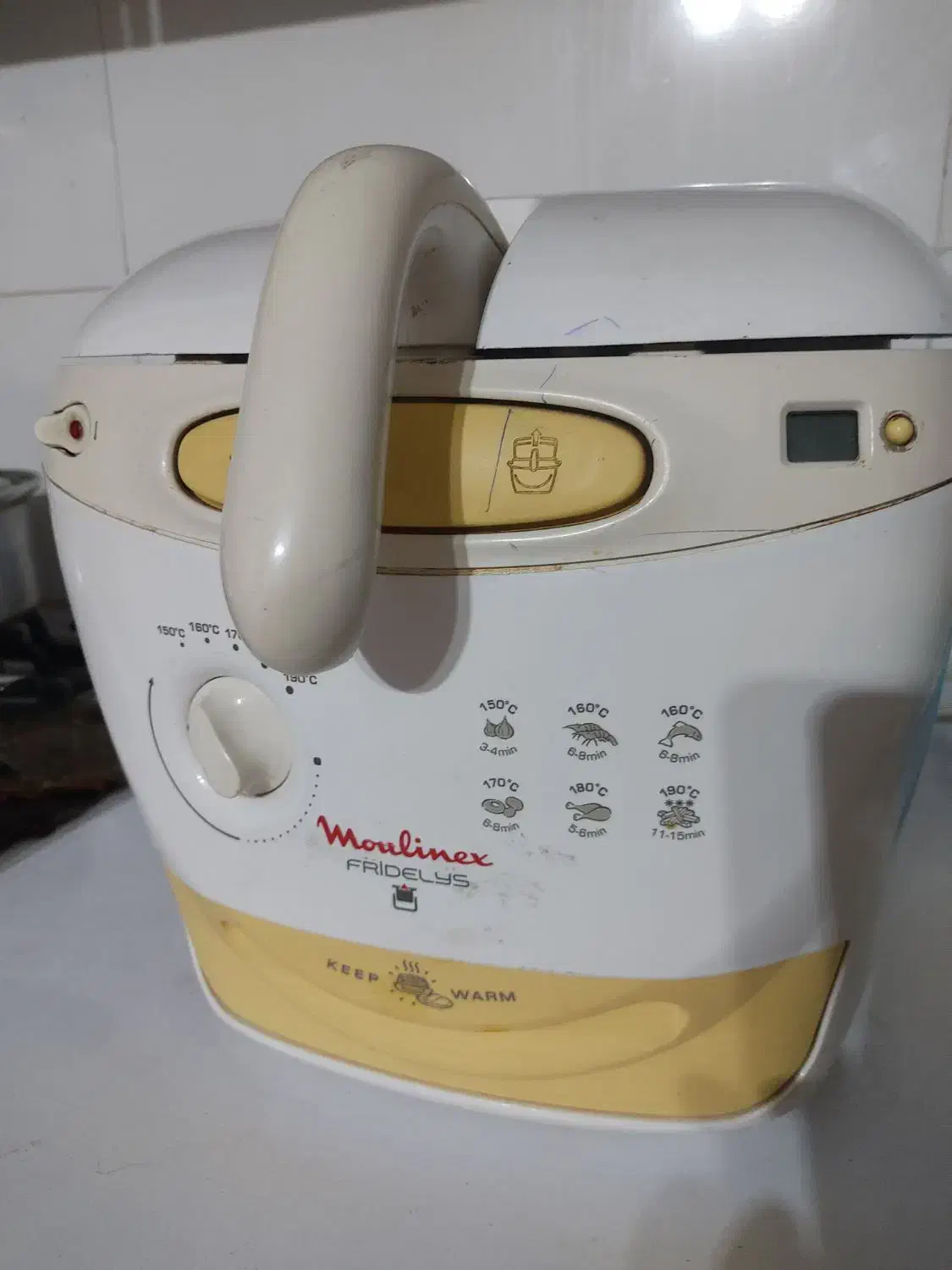 سرخ کن اصلی|اجاق گاز و لوازم برقی پخت‌وپز|بندر ماهشهر, |دیوار