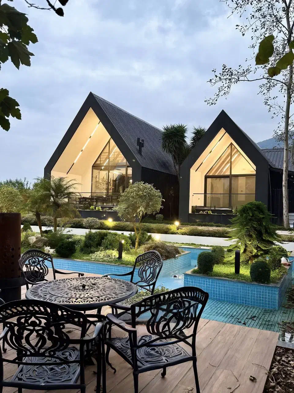 پارکویلای8000متری+استخر‌جکوزی‌سونا+پلاک‌صفر‌جنگل|فروش خانه و ویلا|نوشهر, |دیوار