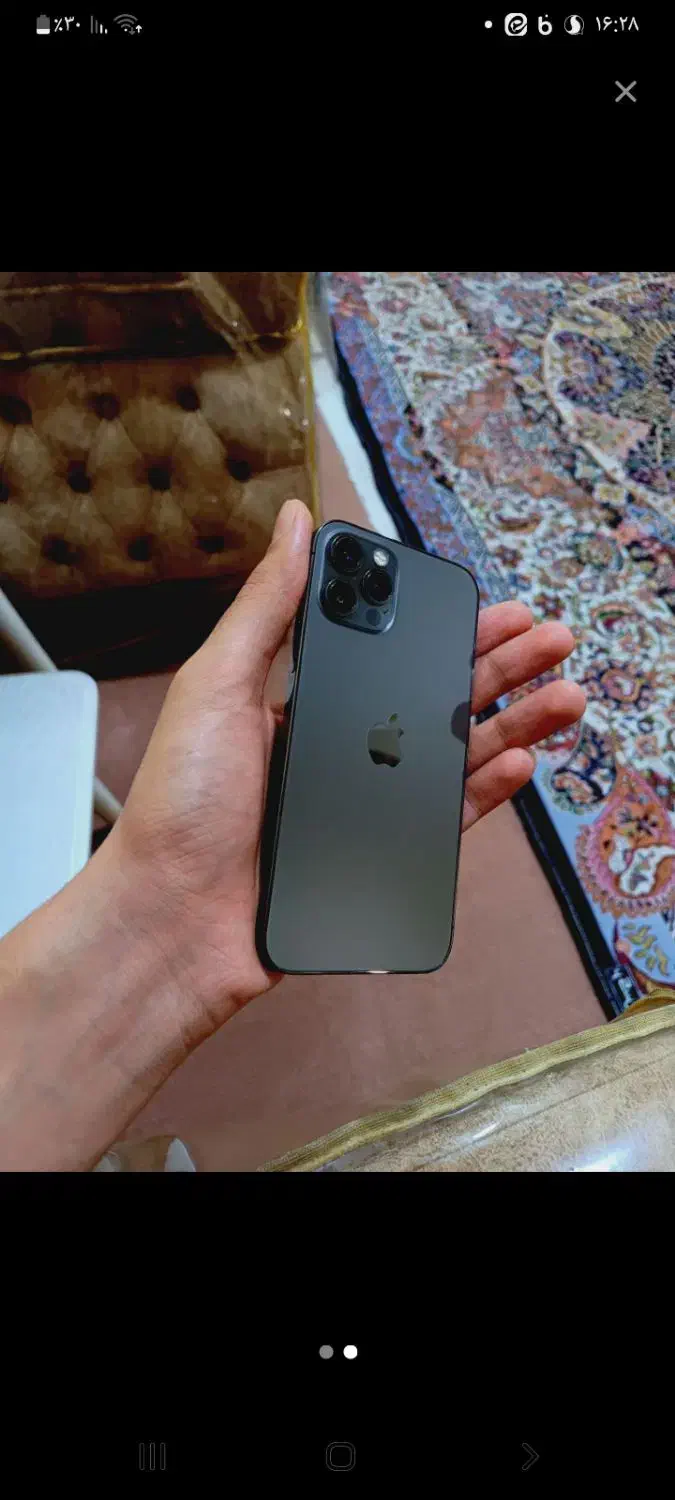 آیفون ۱۲ پرو|موبایل|اهواز, گلستان|دیوار