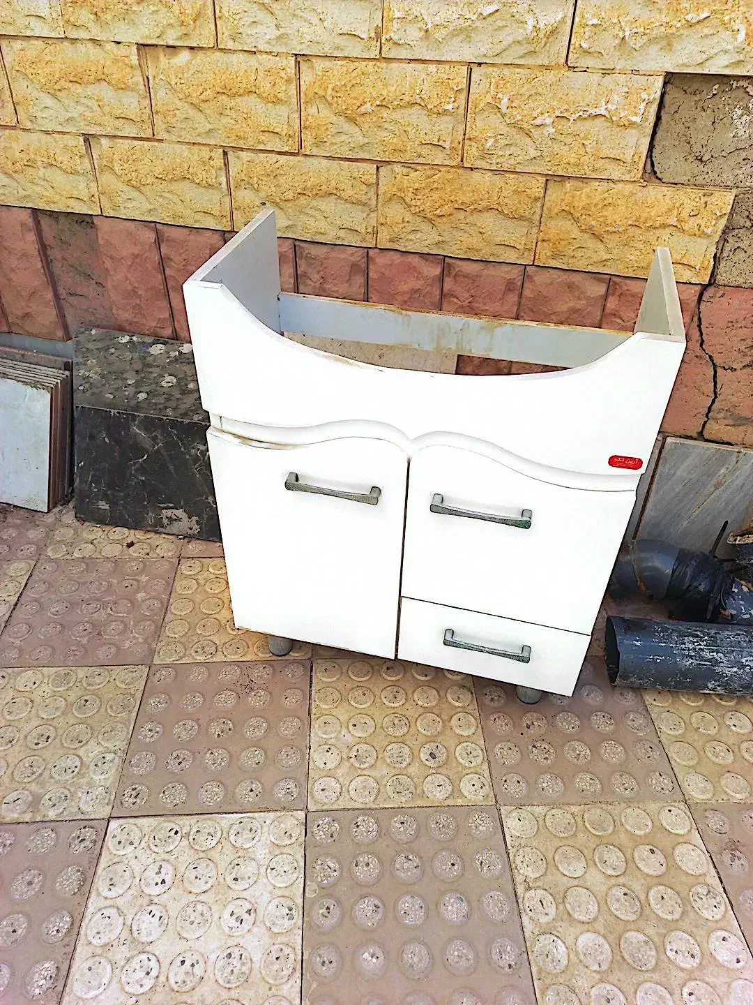 کابین روشویی  pvc ضد آب|لوازم سرویس بهداشتی|قزوین, |دیوار