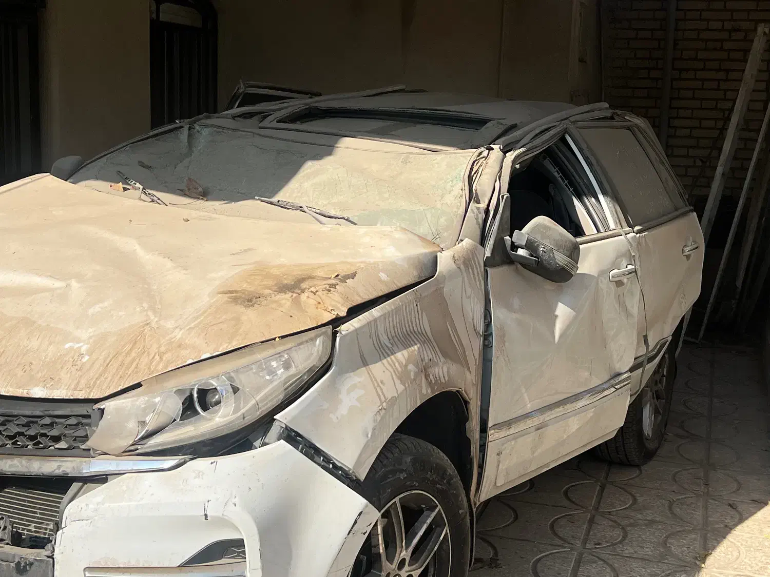 X33s مدل ۱۴۰۰ تصادفی|خودرو سواری و وانت|شهریار, رضی آباد پایین|دیوار