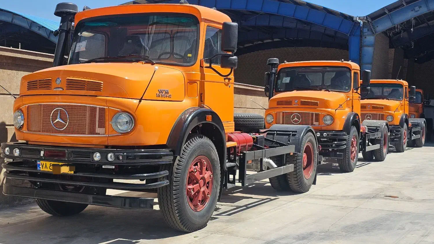 بنز تک وجفت باری وکمپرسی|خودرو سنگین|اسلامشهر, شاطره|دیوار