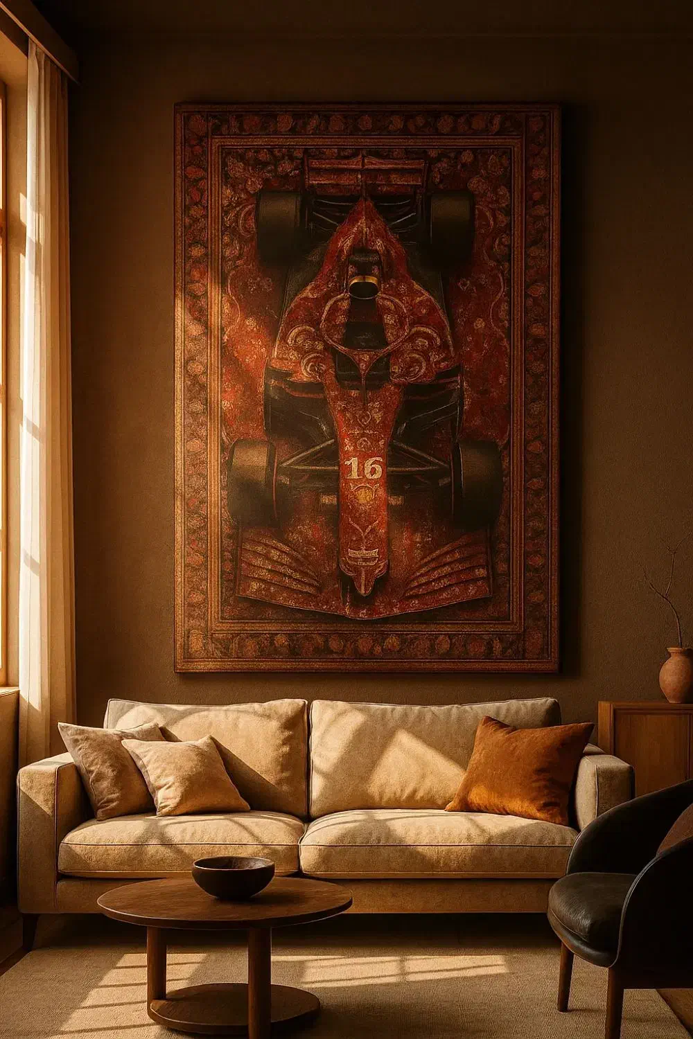 تابلو فرش زیر قیمت خوراک ماشین بازا|فرش|اسلام‌شهر, شهرک احمدیه|دیوار