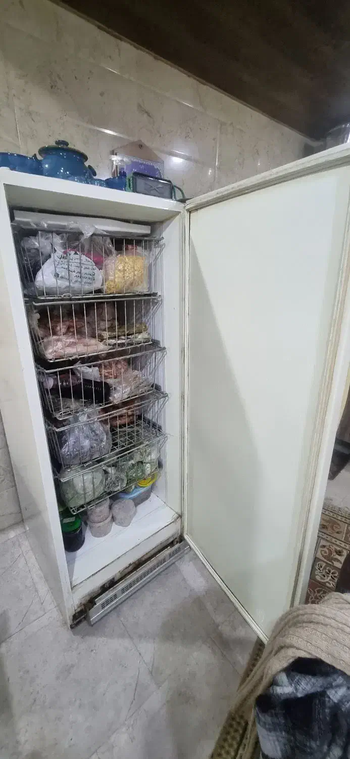 یه فریزر پارس موتور سالم و بخچال فریزر امرسان|یخچال و فریزر|چمستان, |دیوار