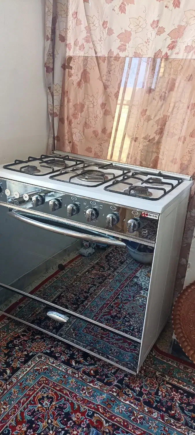 اجاق گاز|اجاق گاز و لوازم برقی پختوپز|سمیرم, |دیوار