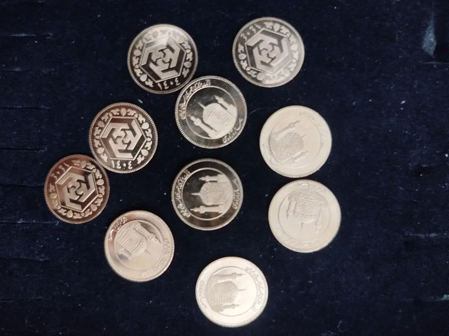 ربع سکه طلا 1404|کلکسیون سکه، تمبر، اسکناس|کرمان, |دیوار