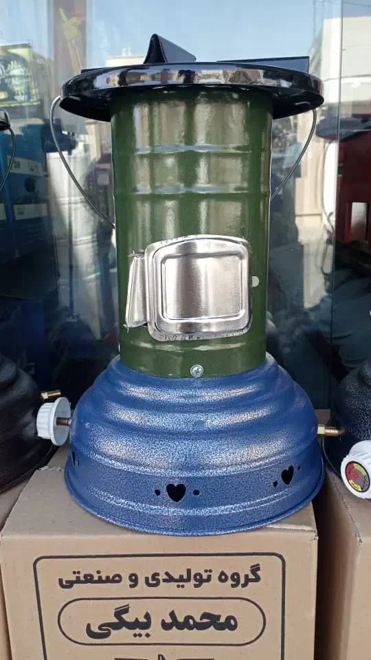 چراغ گازی با شمک چراغ والور نفتی|بخاری، هیتر، شومینه|کرج, اسدآباد|دیوار