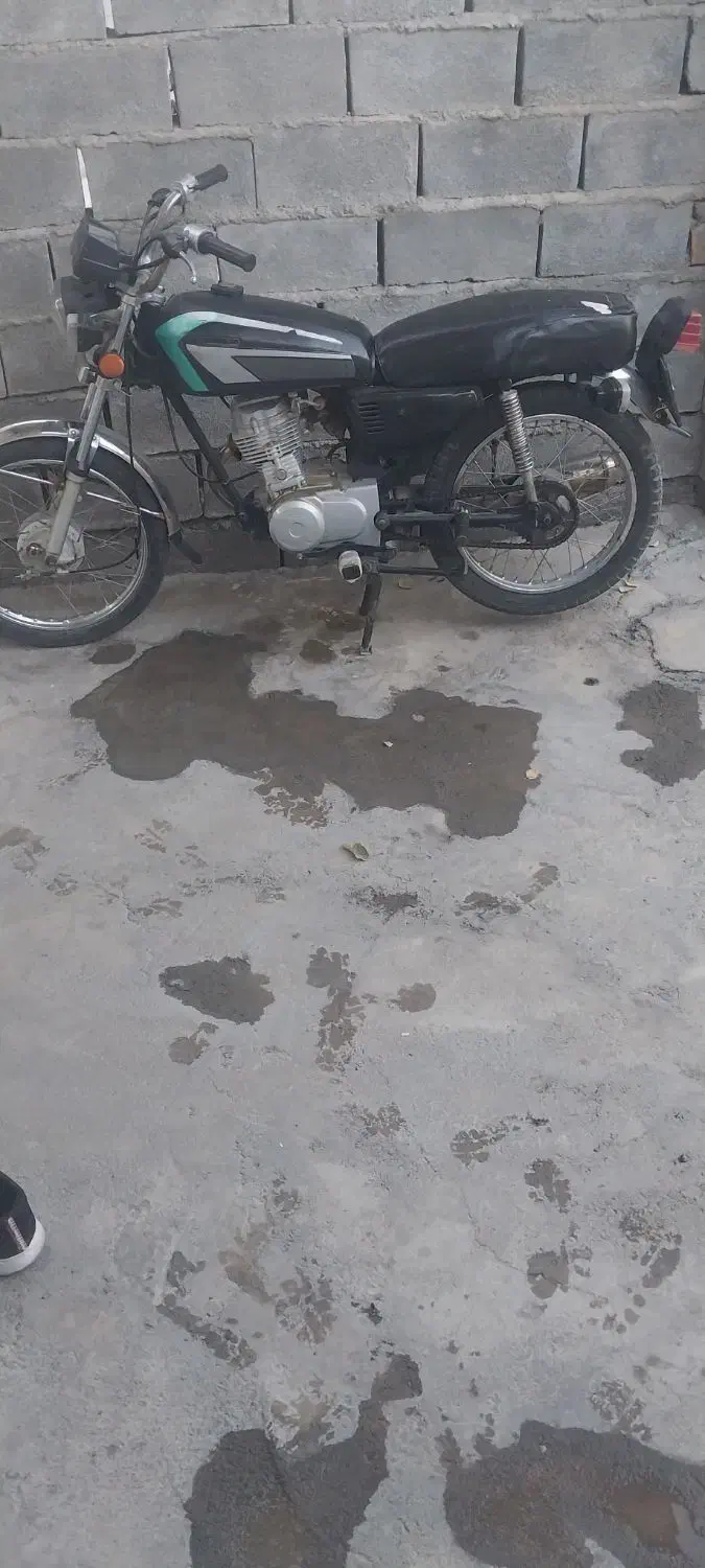 موتور مزایده ای سالم|موتورسیکلت|بیستون, |دیوار