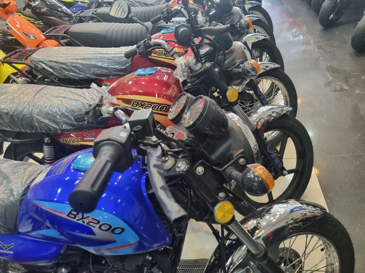 bx200|موتورسیکلت|تهران, مهران|دیوار