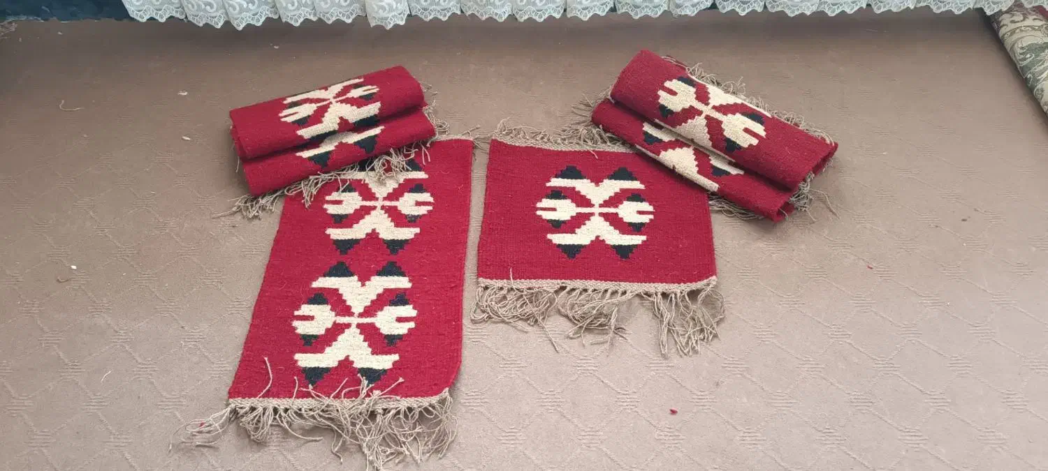 گلیم پشمی دستبافت|گلیم، جاجیم، گبه|پاکدشت, پاکدشت (مامازند)|دیوار