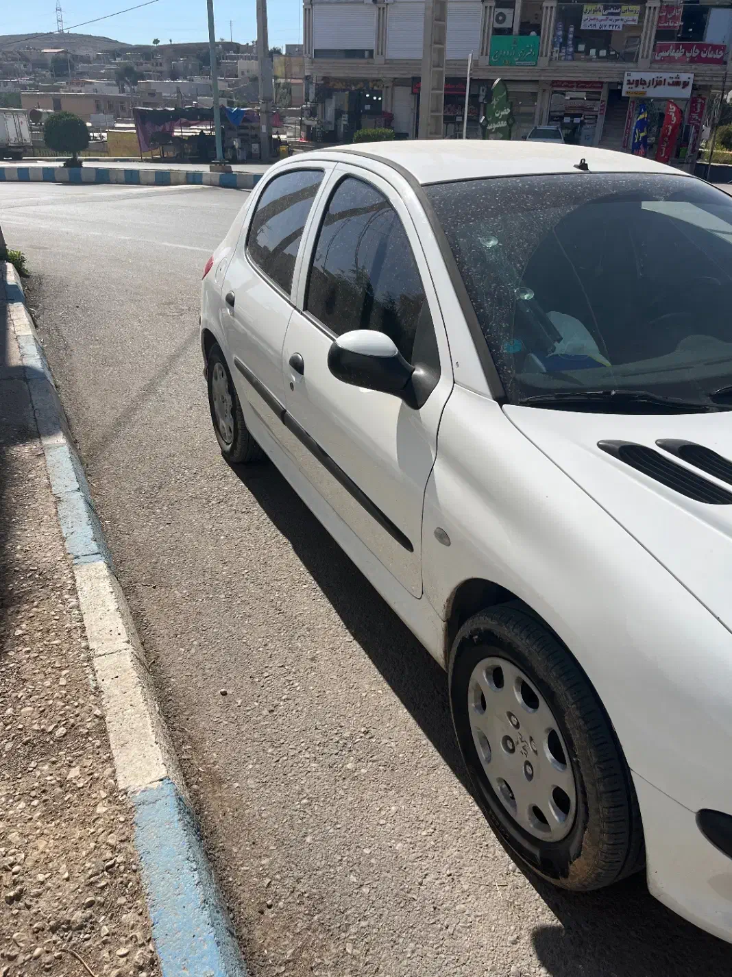 206تیپ۵ مدل۹۵|خودرو سواری و وانت|مسجد سلیمان, |دیوار