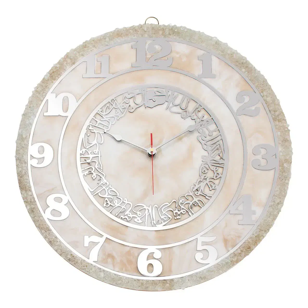 ساعت دیواری رزینی پرالهام طراحی زیبا|ساعت دیواری و تزئینی|تهران, فلاح|دیوار