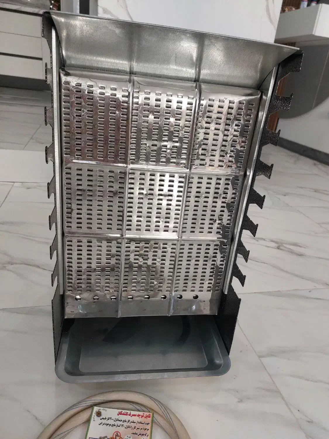 کباب پز ایستاده آپارتمانی نونو|اجاق گاز و لوازم برقی پختوپز|محمدشهر, شهرک چمران|دیوار