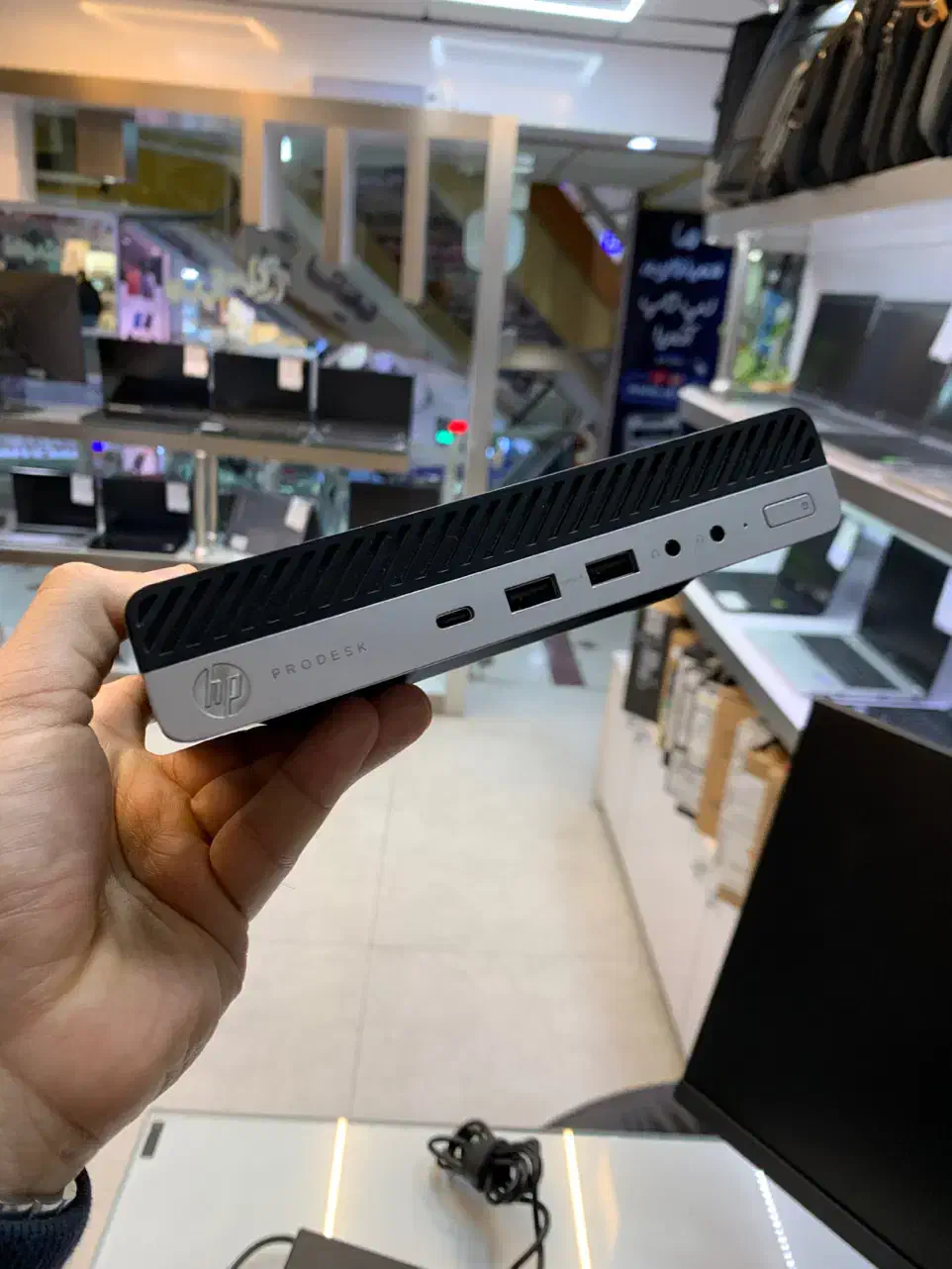 مینی کیس اچ پی Mini Case Hp tiny ProDesk|رایانه رومیزی|مشهد, ارشاد|دیوار
