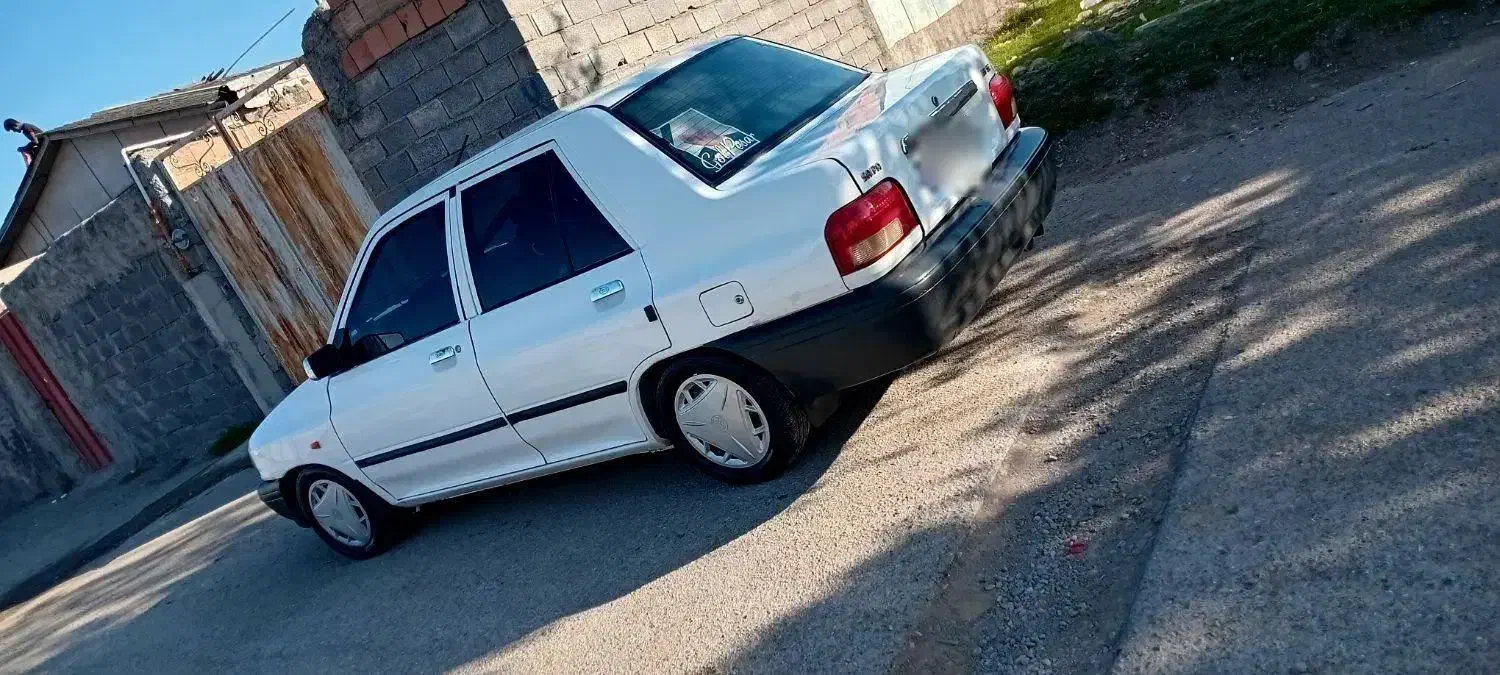 فروش پراید مدل ۹۶|خودرو سواری و وانت|آق قلا, |دیوار