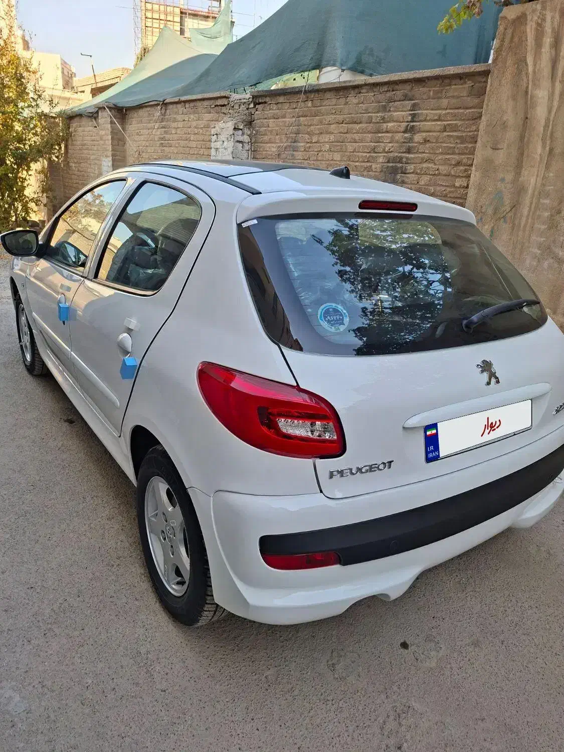 207 پانوراما tu5p رینگ آلومینیوم|خودرو سواری و وانت|اصفهان, همدانیان|دیوار