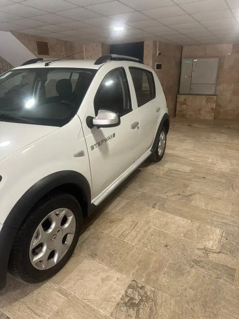 رنو ساندرو استپ وی بی رنگ مدل 96|خودرو سواری و وانت|تالش, هشتپر|دیوار