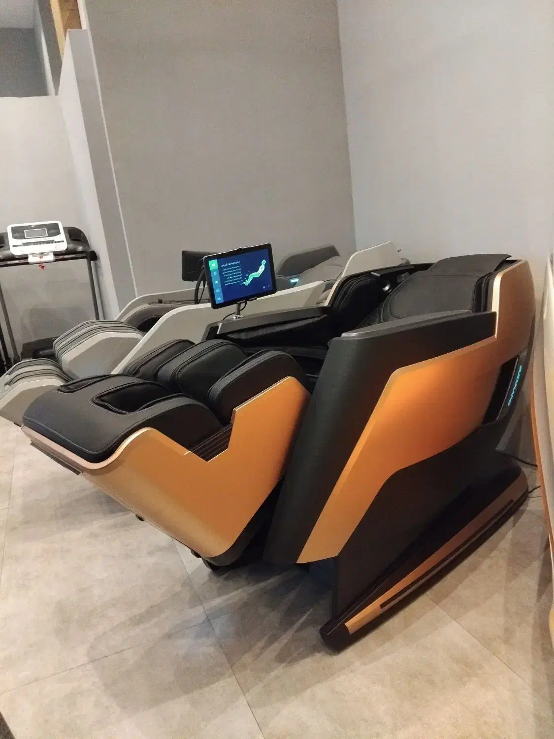 صندلی ماساژور انگلستان boncare  فیتورست|تجهیزات ورزشی|تهران, زعفرانیه|دیوار