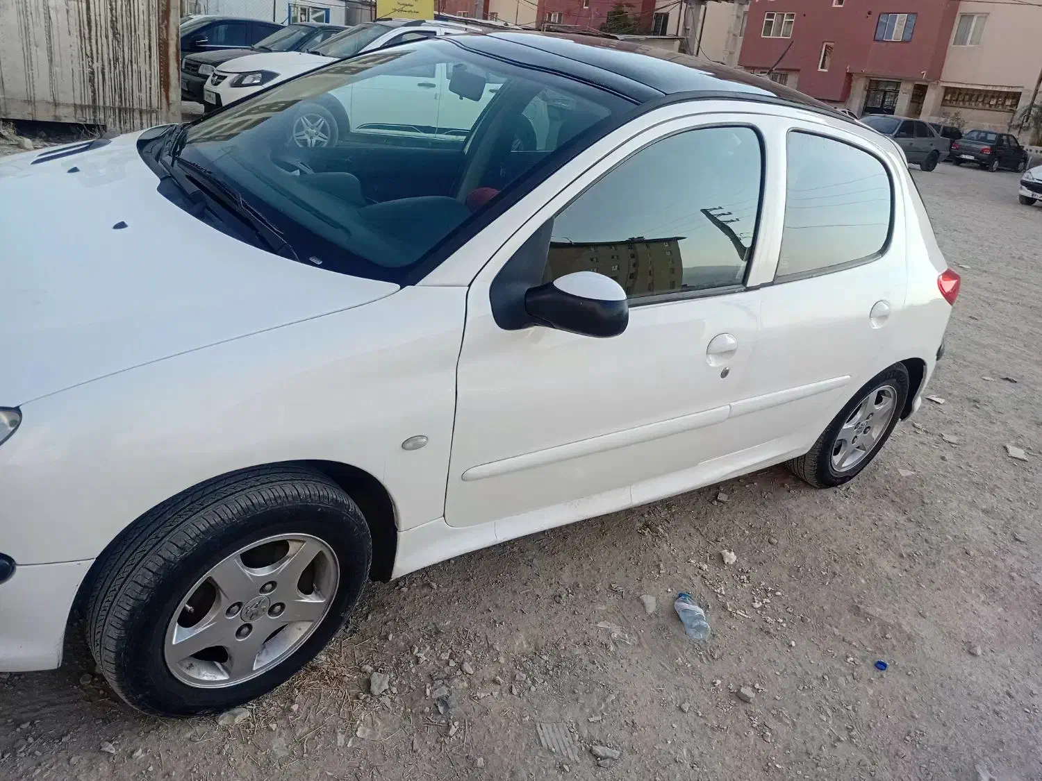 ۲۰۶ تیپ۳پانا مدل ۴۰۲|خودرو سواری و وانت|رودهن, |دیوار