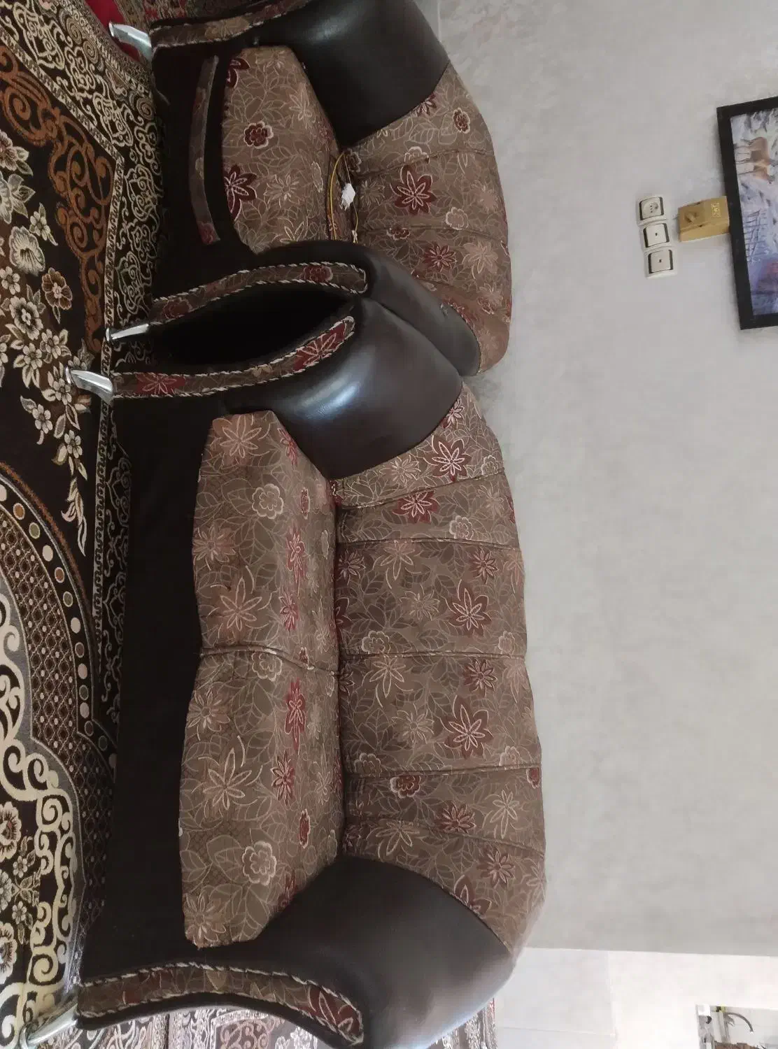 مبل راحتی|مبلمان خانگی و میز عسلی|جهرم, |دیوار