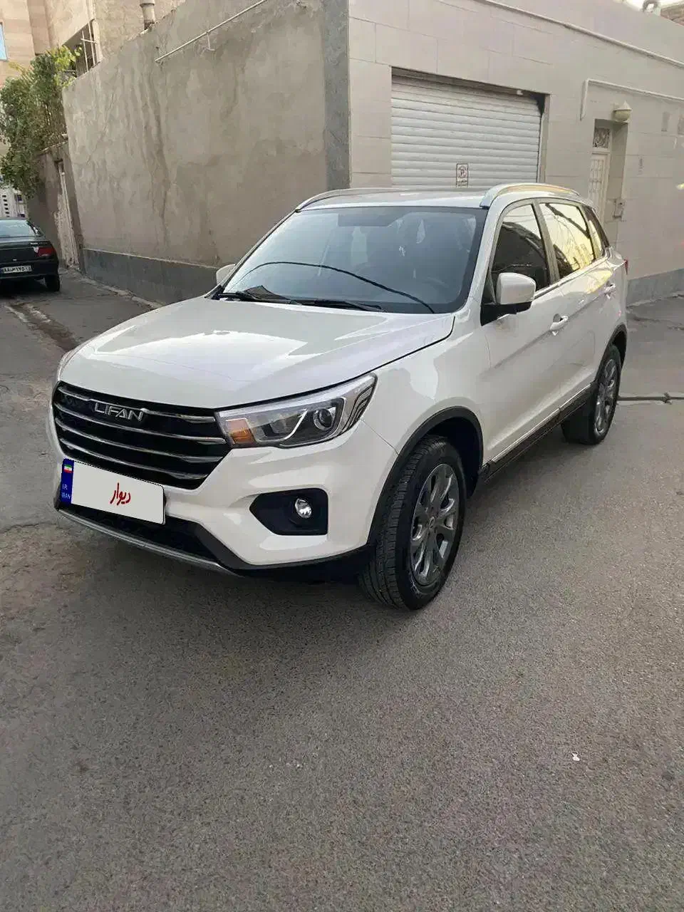 لیفانx70درحدصفر بدون رنگ1401|خودرو سواری و وانت|تبریز, |دیوار