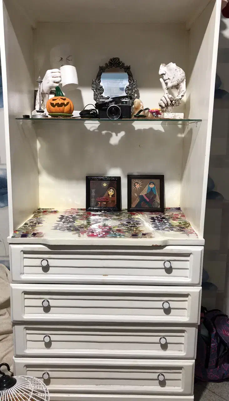 کمد|جاکفشی، کمد، دراور|تبریز, |دیوار