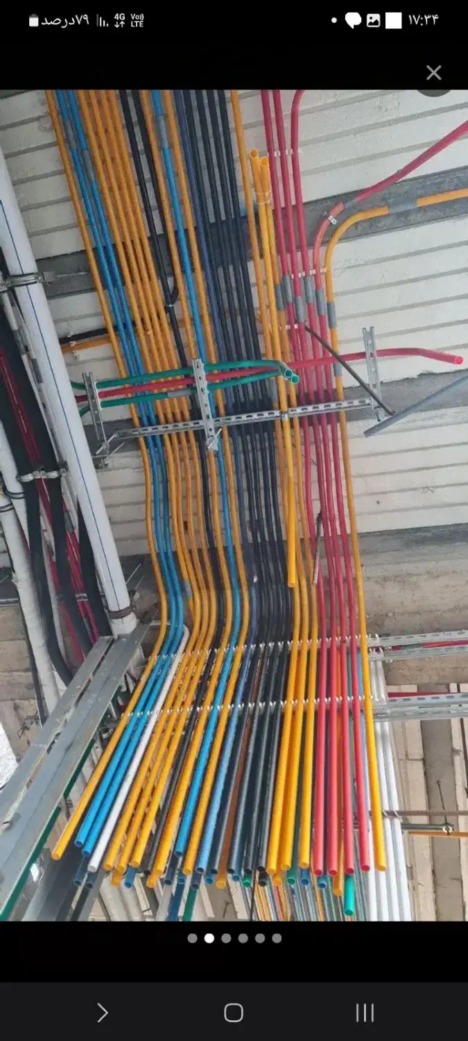 لوله کشی موتورخانه آبگرمکن پکیج پمپ برقکاری|خدمات پیشه و مهارت|چالوس, |دیوار