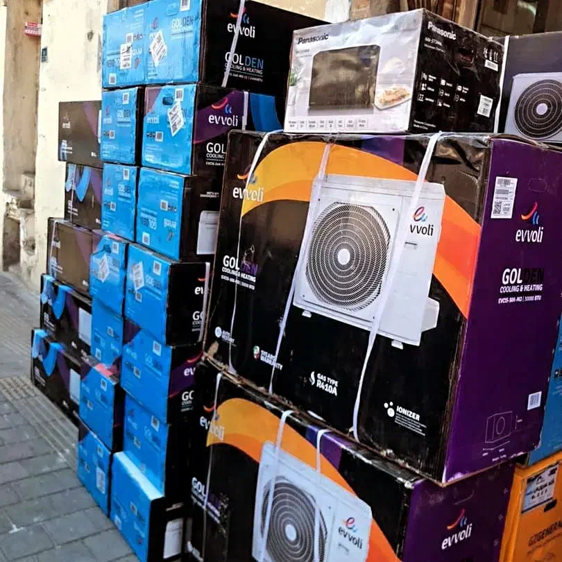 انواع کولر های گازی ب قیمت عمده|کولر گازی و فنکوئل|یزد, |دیوار