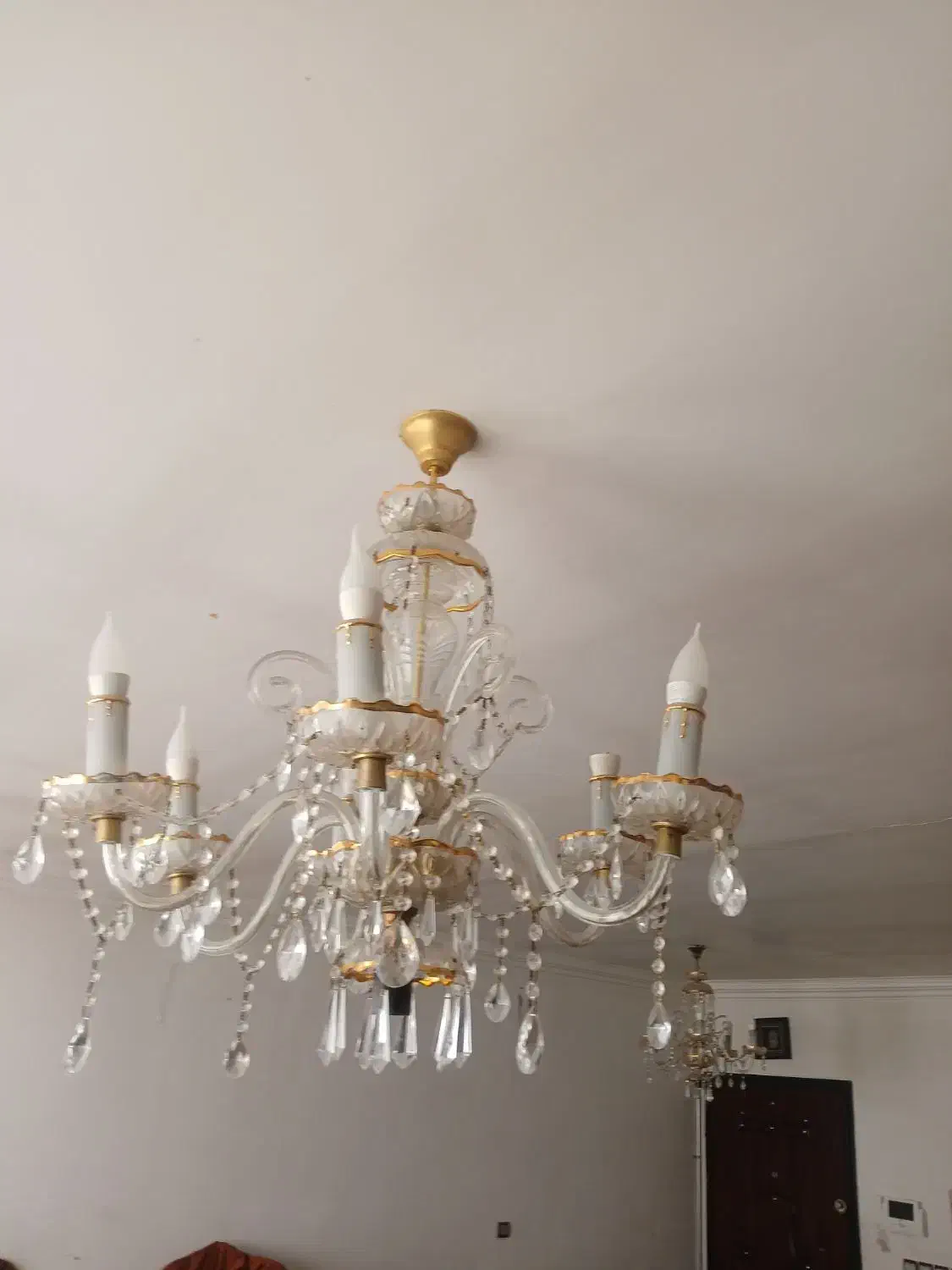 لوستر آنتیک|لوستر و چراغ آویز|اردبیل, |دیوار