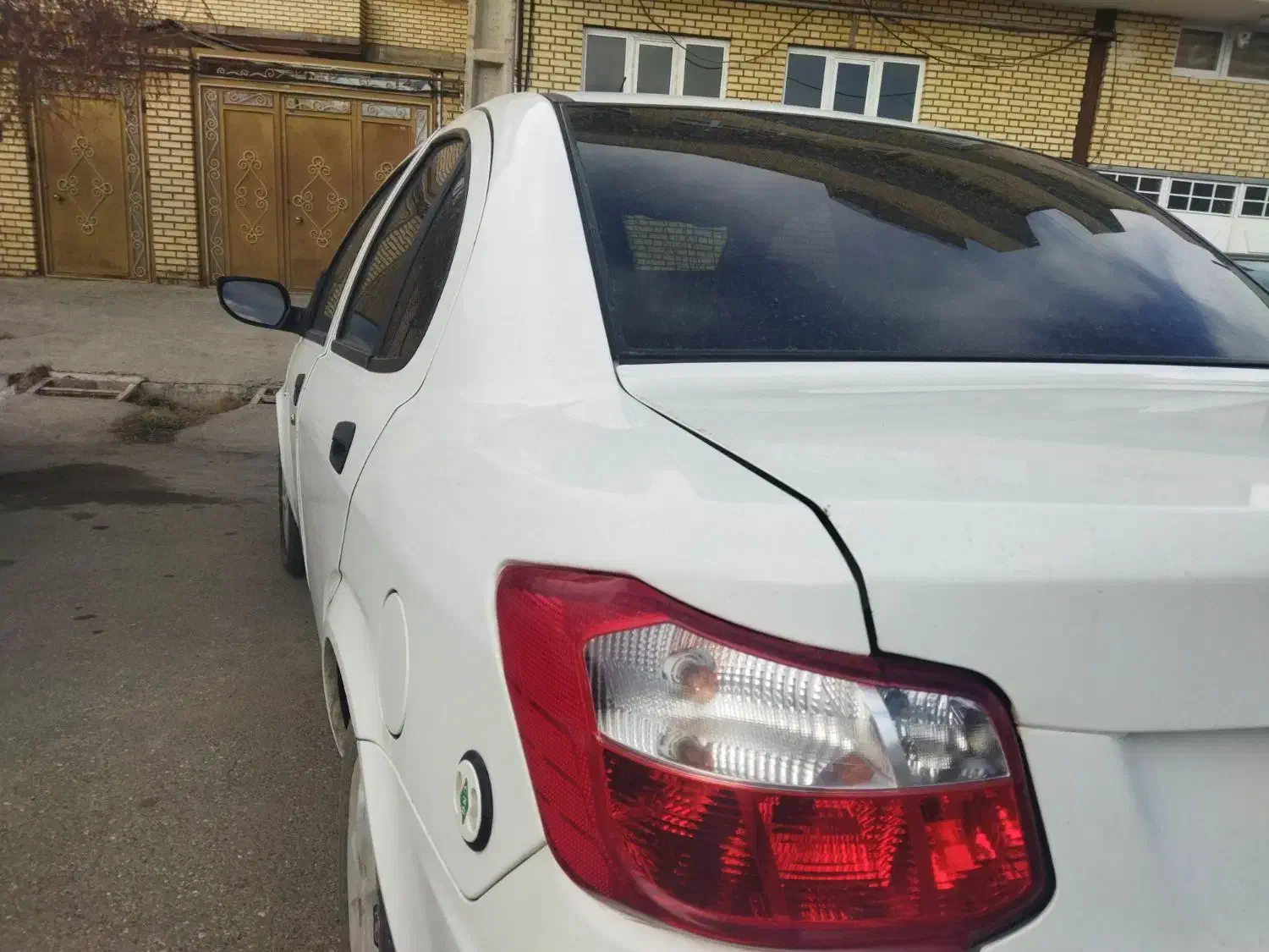 ساینا دوگانه 1402|خودرو سواری و وانت|نقده, |دیوار