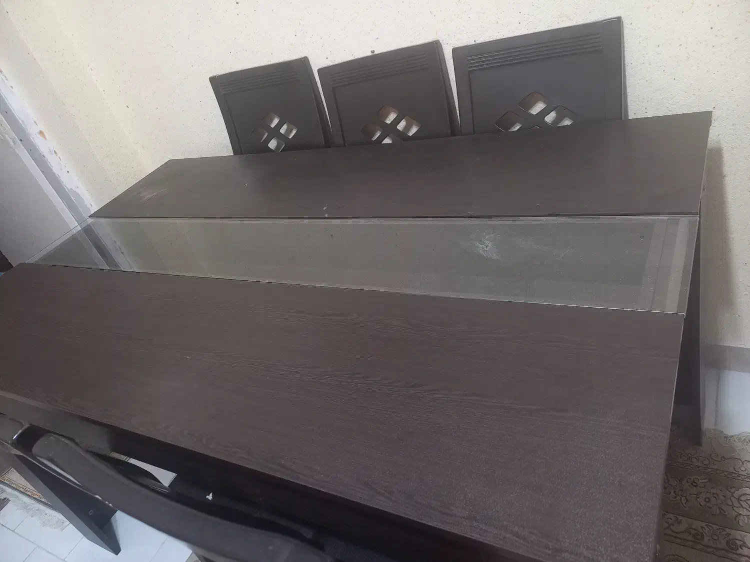 میز ناهارخوری ۶ نفره|میز و صندلی غذاخوری|رشت, دیانتی|دیوار