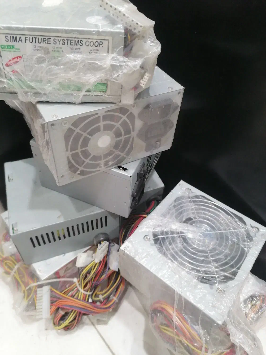 پاور کامپیوتر دسته دوم|قطعات و لوازم جانبی رایانه|کرمانشاه, |دیوار