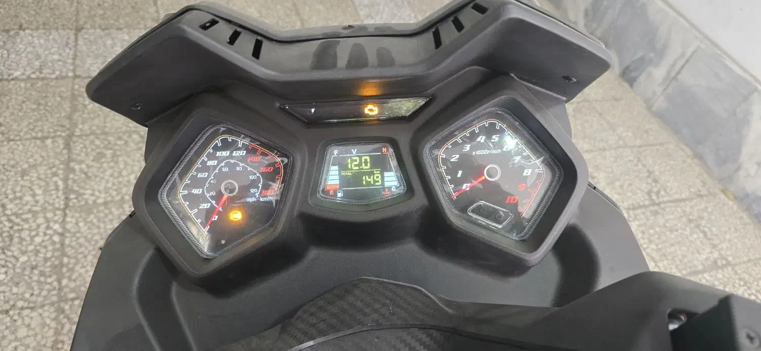 جوی مکس jx 250|موتورسیکلت|تهران, شمس‌آباد|دیوار