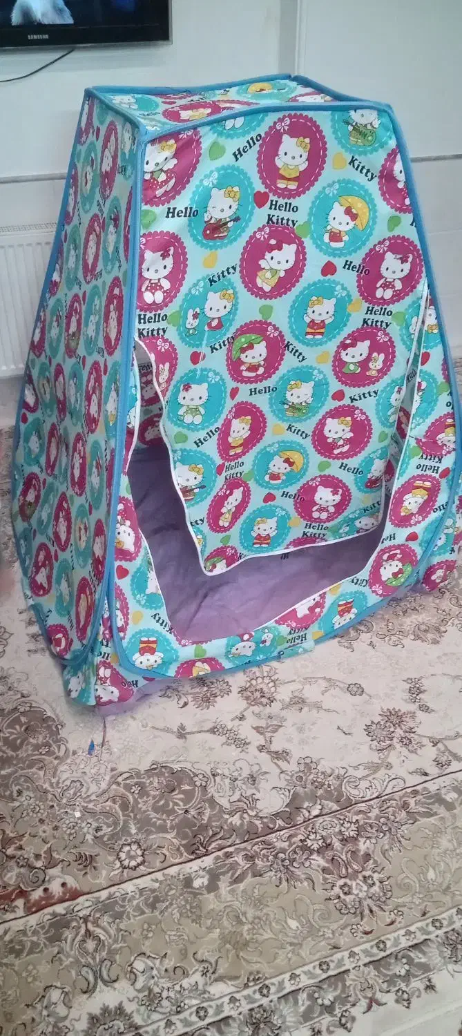 چادر بازی|اسباب و اثاث بچه|قم, قلعه کامکار|دیوار