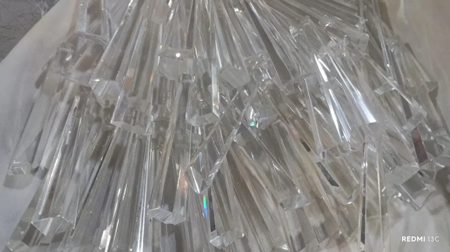 کریستال لوستر|لوستر و چراغ آویز|تهران, یاخجی آباد|دیوار