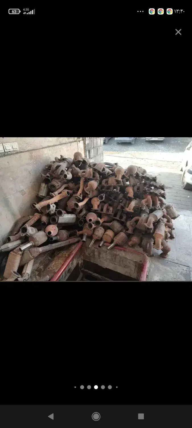 خرید فروش کاتالیزور اگزوز سازی همه نوع منبع خودرو|قطعات یدکی و لوازم جانبی|مشهد, هدایت|دیوار