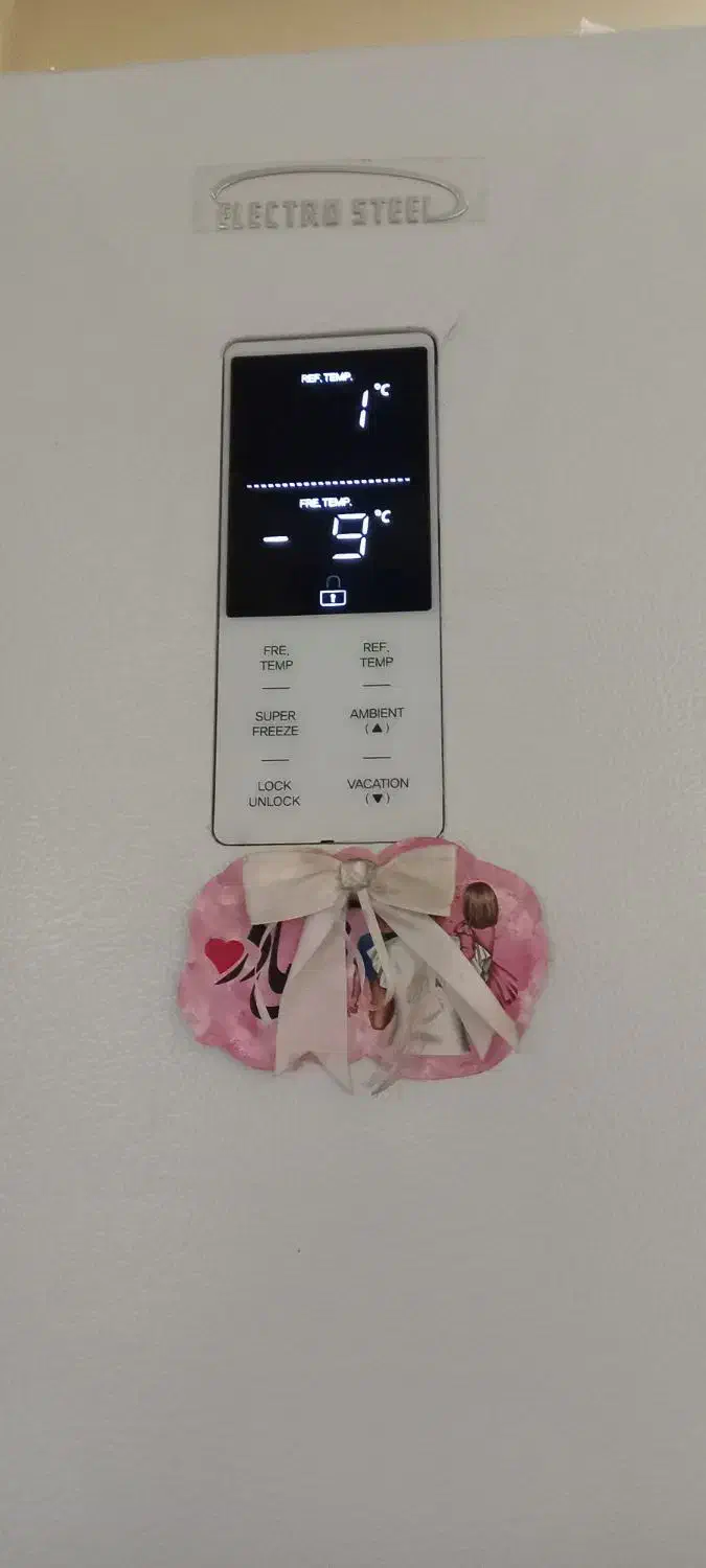 یخچال فریزر در حد نو  الکترو استیل ارتفاع 190|یخچال و فریزر|تهران, امام زاده عبدالله|دیوار