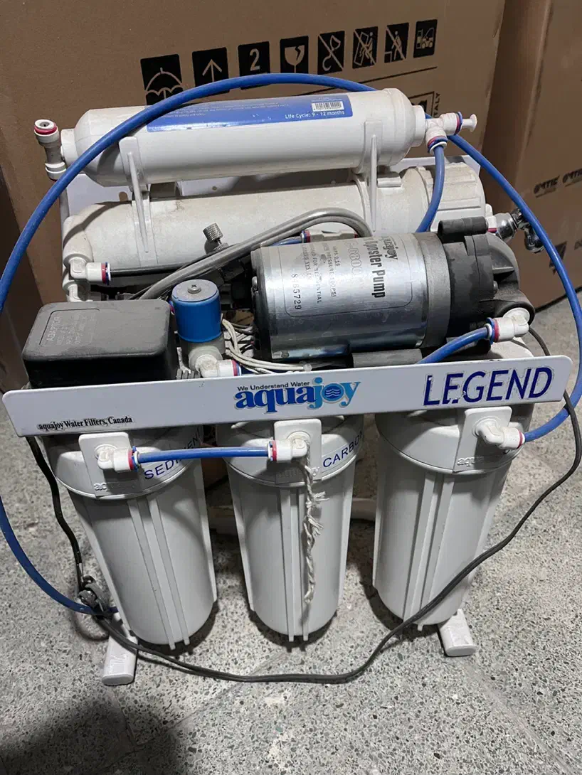 دستگاه تسویه آب اصل کانادایی در حد نو-aquajoy|آبسردکن و تصفیه آب|کرمانشاه, |دیوار