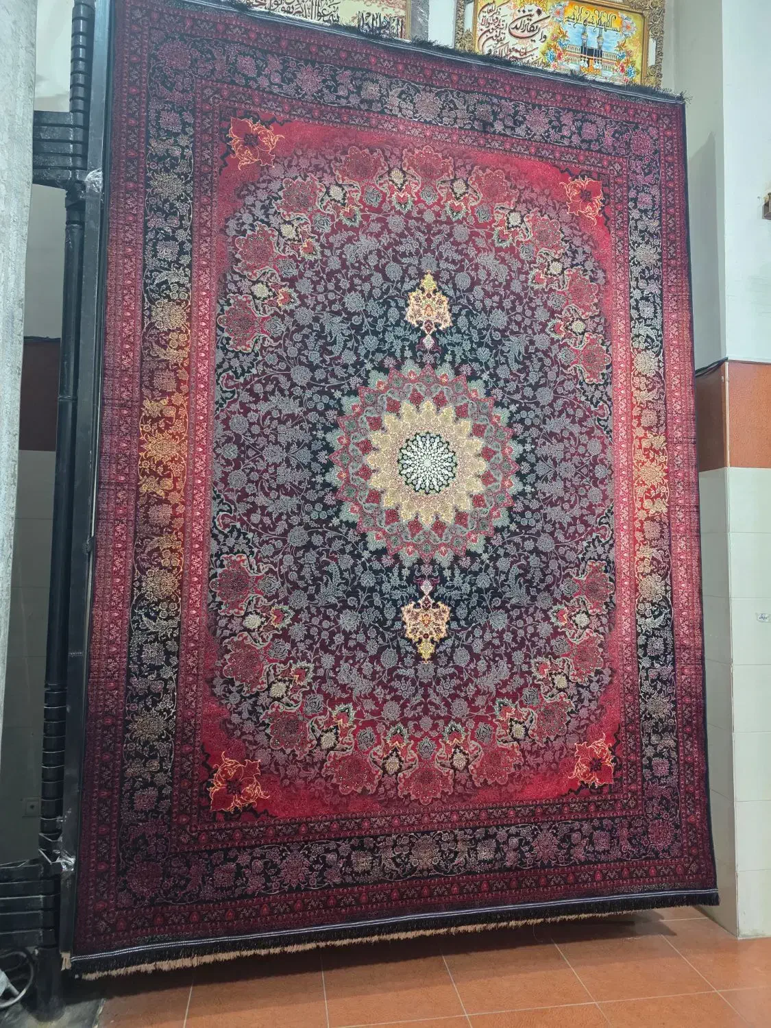 فرش ویژه ۱۰ ماهه بدون پیش پرداخت|فرش|زنجان, |دیوار