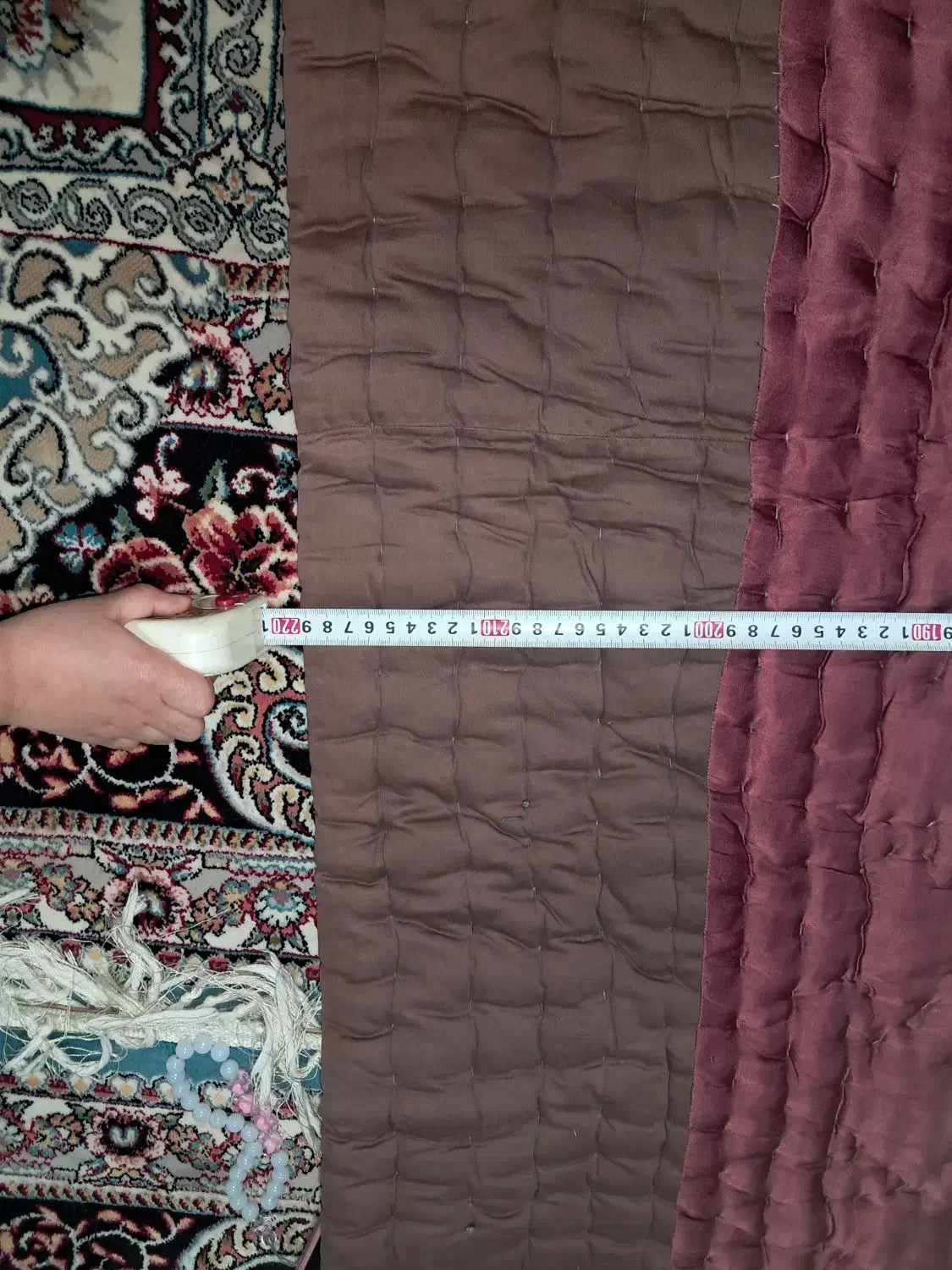 لحاف کرسی|رختخواب، بالش، پتو|خمینی‌شهر, |دیوار