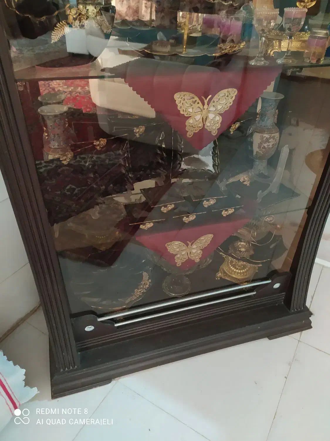 بوفه|بوفه، ویترین، کنسول|شیراز, کوشک میدان|دیوار