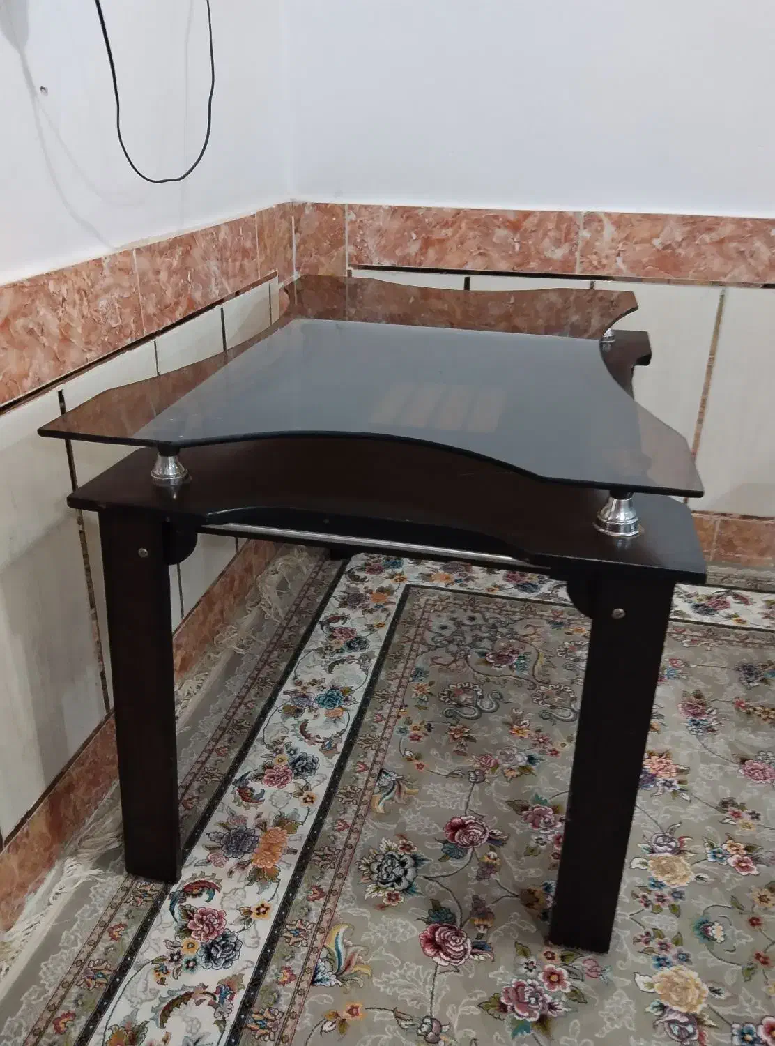 میز ناهارخوری ۴نفره بدون صندلی|میز و صندلی غذاخوری|شوشتر, |دیوار