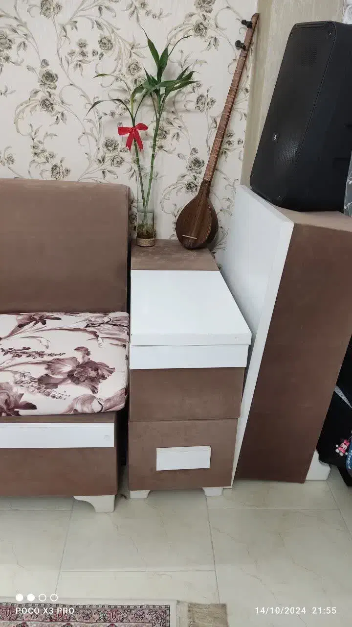 مبل ال نقلی جمه جور|مبلمان خانگی و میز عسلی|اصفهان, قهجاورستان|دیوار