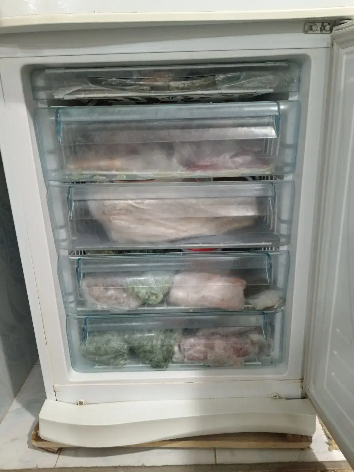 یخچال فریزر  یک قلو|یخچال و فریزر|سبزوار, قلعهنو دهزار|دیوار