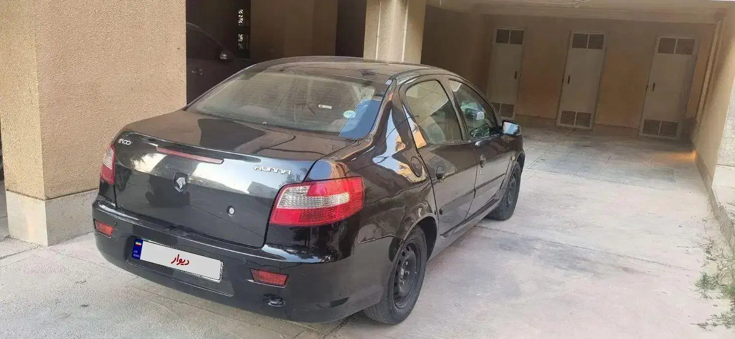 رانا مشکی مدل ۹۲|خودرو سواری و وانت|جم, |دیوار