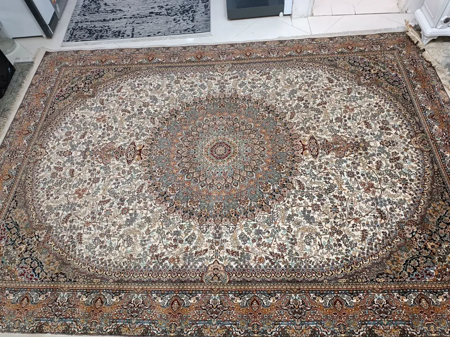 ۲تخته فرش ۹متری|فرش|نیشابور, شهید بهشتی|دیوار